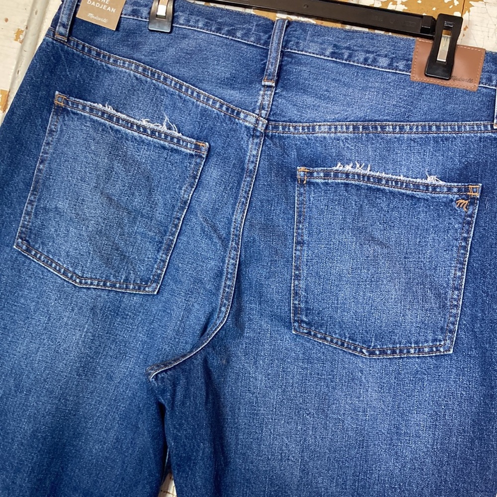 🍄 Madewell The Dad Denim Jeans - Picture 8 of 13